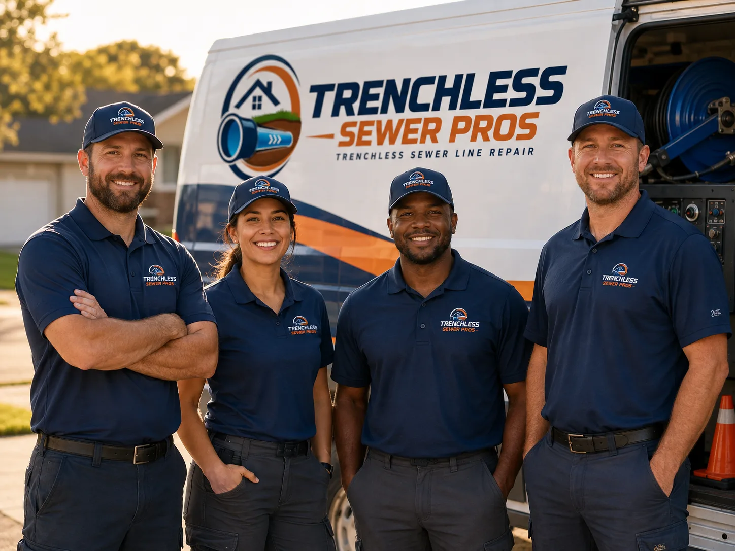 Trenchless Sewer Repair company in Olmitz, KS